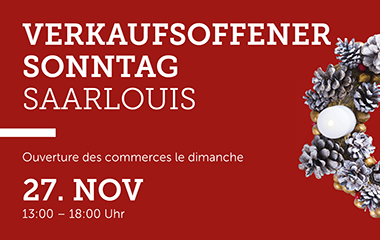 Verkaufsoffener Sonntag 27.11.2022