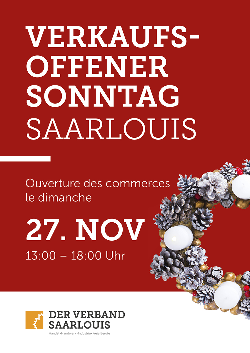 Verkaufsoffener Sonntag 27.11.2022