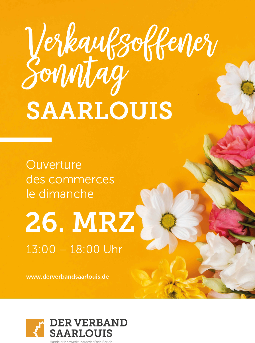 Verkaufsoffener Sonntag 26.03.2023