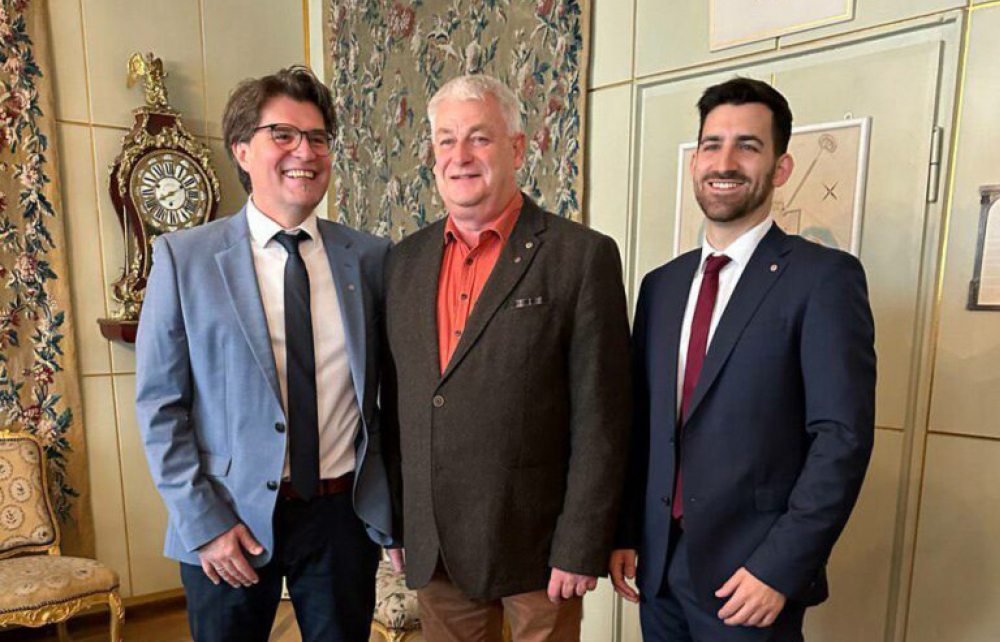 🎉 Herzliche Glückwünsche an Carsten Quirin und Gerald Purucker! 🎉