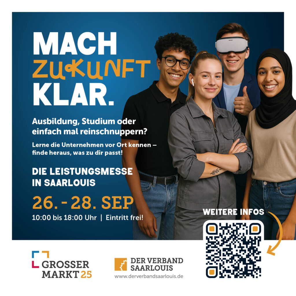 GroMa25 Messe Flyer