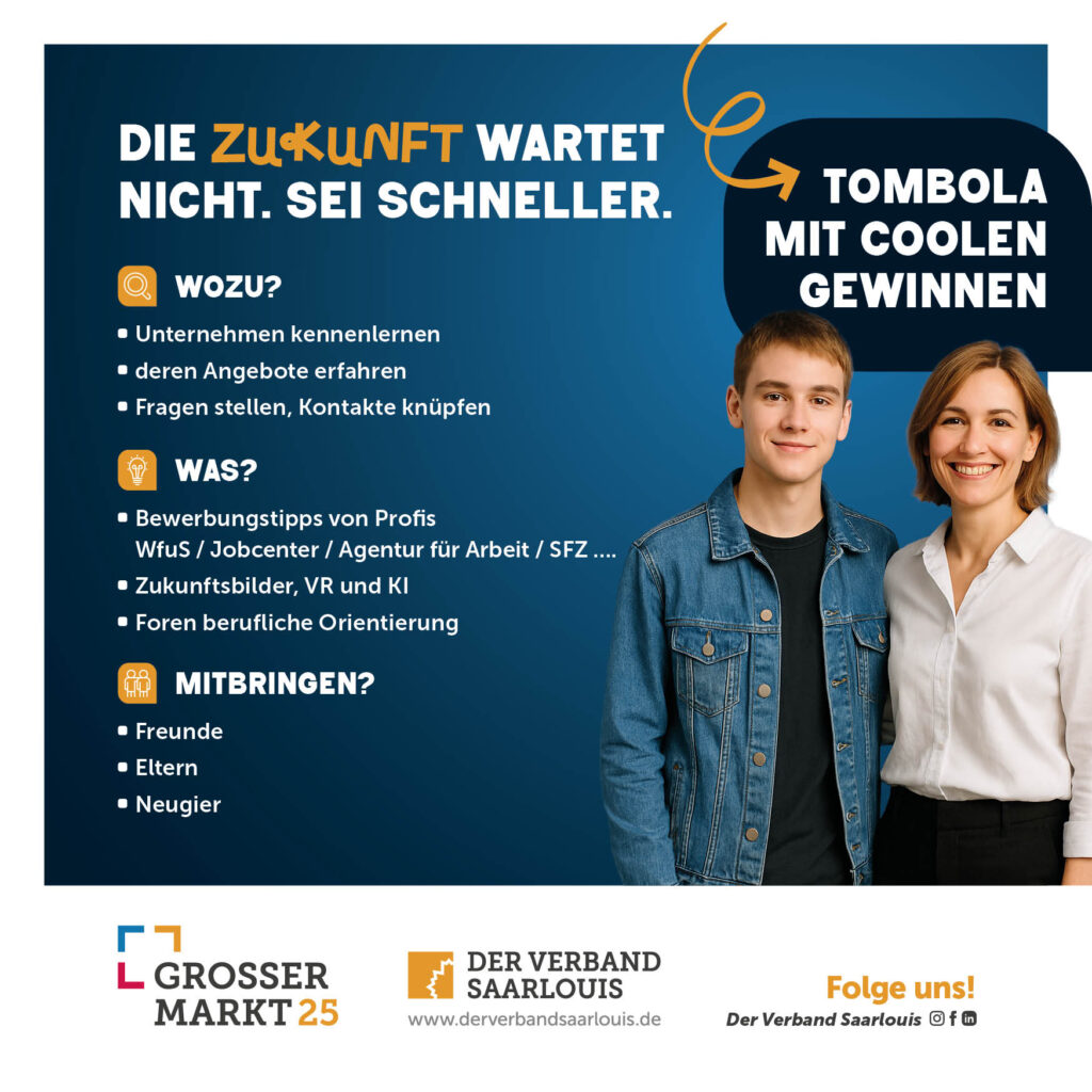GroMa25 Messe Flyer