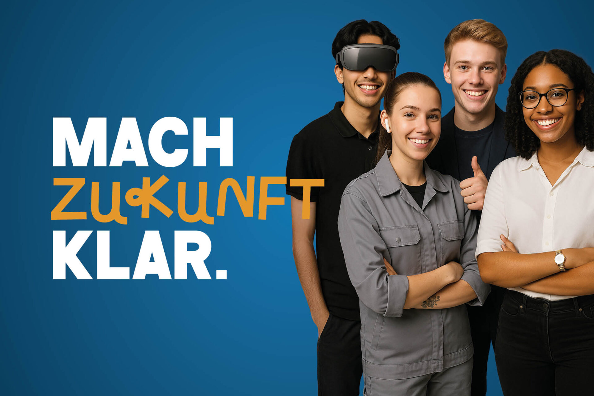 Mach Zukunft klar